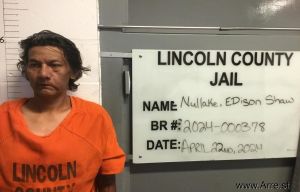 Edison Nullake Arrest Mugshot