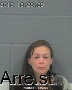 Erin White Arrest Mugshot