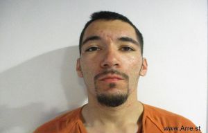 Ethan Moreno Arrest Mugshot