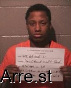 Erione Lee Arrest Mugshot