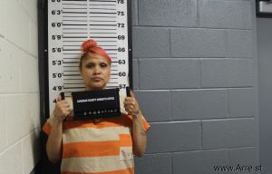 Feather Kaulaity Arrest Mugshot