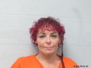 Fallon Borzea Arrest Mugshot