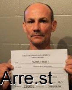 Francis Farris Arrest Mugshot