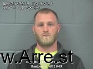 Garrett Bump Arrest Mugshot