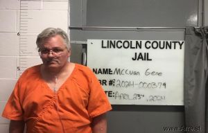 Gene Mccuan Arrest