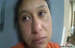 Gina Buzzard Arrest Mugshot