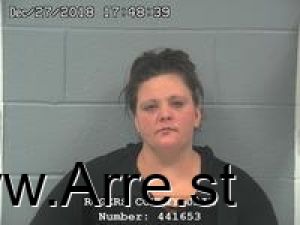 Heather Reel Arrest Mugshot