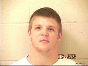 Hunter Woodward Arrest