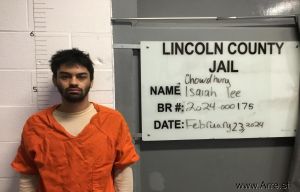 Isaiah Chowdhury Arrest