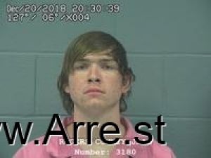 Jacob Dary Arrest Mugshot