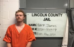 James Harp Arrest Mugshot