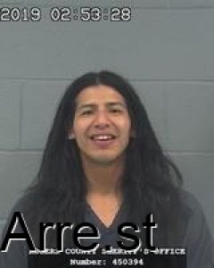 James Juarez Arrest
