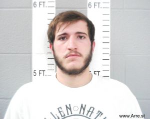 Jarred Culley Arrest Mugshot