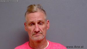 Jeffrey Gibson Arrest Mugshot