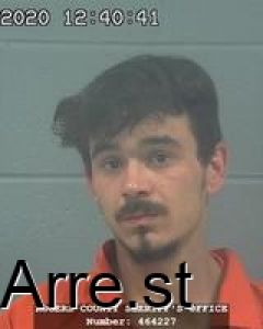 Jeremy Stratton Arrest Mugshot