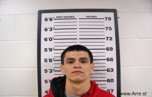 Jesse Aispuro Arrest Mugshot