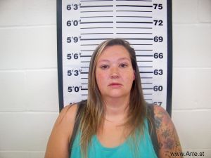 Jessica Mcleod Arrest Mugshot