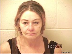 Jo Childers Arrest