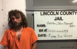 John Glenn Hecker Arrest Mugshot