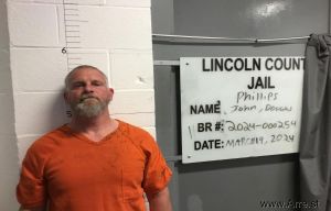 John Phillips Arrest