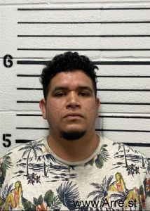 Jonatan Luna Arrest Mugshot