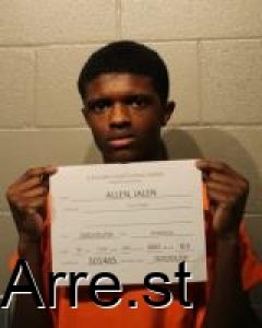 Jalen Allen Arrest Mugshot