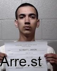 Jaxon Schmitt Arrest Mugshot
