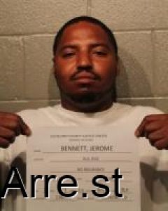 Jerome Bennett Arrest Mugshot