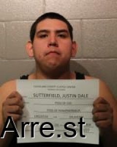 Justin Sutterfield Arrest Mugshot