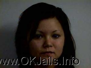 Karina Strader Arrest Mugshot