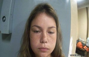 Kassidy Golden Arrest Mugshot