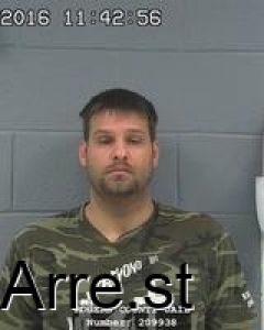 Kenneth Larson Arrest Mugshot