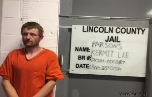 Kermit Parsons Arrest