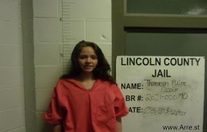 Kilee Thomason Arrest Mugshot