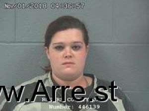 Kristen Burks Arrest Mugshot