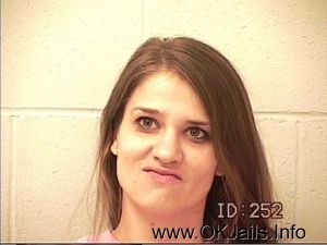 Kristy Dearman Arrest Mugshot