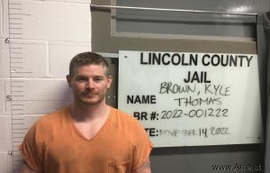 Kyle Brown Arrest