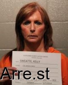 Kelly Sweatte Arrest Mugshot