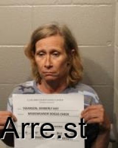 Kimberly Swanson Arrest