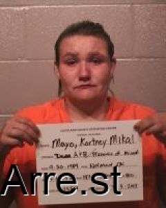 Kortney Mayo Arrest
