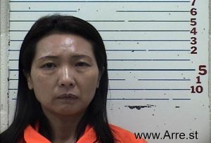 Li Yimei Arrest Mugshot