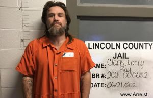 Lonny Clark Arrest Mugshot