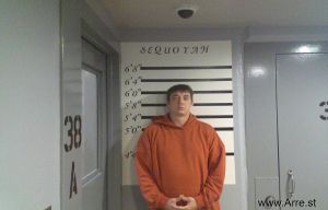 Lucas Fox Arrest Mugshot