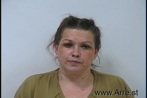 Mandy Huddleston Arrest Mugshot