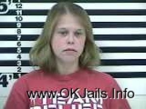 Megan Baker Arrest Mugshot