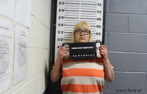 Melissa Clark Arrest Mugshot