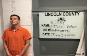 Mitchell Kirby Arrest Mugshot