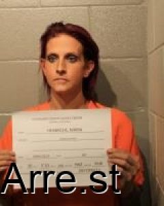 Maria Heinrichs Arrest Mugshot