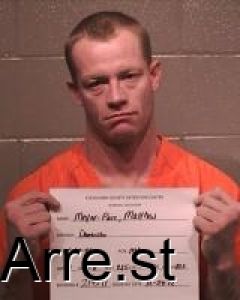Matthew Meyer Pace Arrest Mugshot