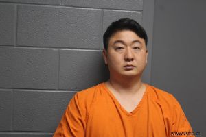 Moon Kim Arrest Mugshot